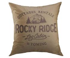 Mugod Dekorativer Überwurf-Kissenbezug Fall für Couch Sofa Bett Home Decor, Braun Marmor Vintage mit marmorierte abstractpillow Fall 18x18 inch Muster 06