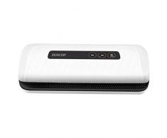 Sencor 2010WH SVS 1010WH Vakuum-Folienschweißgerät, 110 Watt, Der Vakuumierer, Weiss, Kunststoff, Bianco