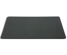 Dacasso Bonded Leder Konferenz Tisch Pad, Schwarz, 17 x 35,6 cm