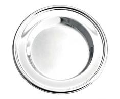 silberkanne Gläserteller Glasuntersetzer Classic D 11 cm Silber Plated versilbert in Premium Verarbeitung