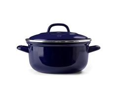 BK Cookware CC002466-001 Dutch Oven 5,5Ql, Blau, Aluminium
