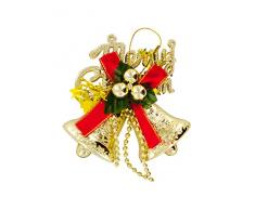 StealStreet SS-KI-SA529 Weihnachtsglocken zum Aufhängen