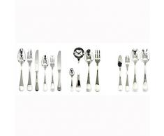 MEPRA 1020B22113P Brescia Besteck Set 113, Silber