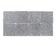 Hunter F1715P5 Luftreiniger Fan Company Hunter EcoSilver 8er-Pack für Modell HT1715, schwarz