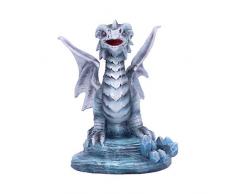 Nemesis Now Age of Small Rock Dragon Figurine Anne Stokes Figur Alter der Drachen, grau, Einheitsgröße