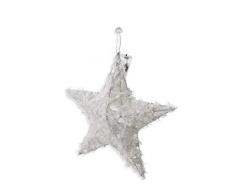 Galileo Casa 2196843 Stern 30 cm c/10 weiße LED, Maße: H 30 cm