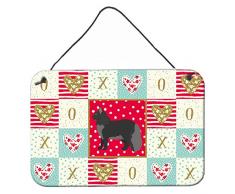 Carolines Treasures Maine Coon #2 Cat Love Türaufhänger, Wanddekoration, Mehrfarbig