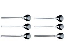 Alessi TI04/8 Kaffeelöffel, silberne