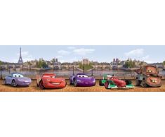 AG Design - Selbstklebende BordÃ¼re - Disney Cars - Kinderzimmer BordÃ¼re - WandbordÃ¼re - 0,14 x 5 m - WBD 8071