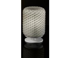 Selene Domino Tischlampe 70 W, Grau