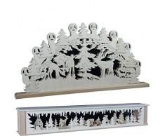 SchwibboLa Schwibbogen mit Erhöhung, Natur