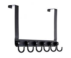 Dseap Ydian Türhaken schwarz