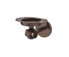 Allied Brass 7226T-VB Satellite Orbit Two Collection Zahnputzbecher und Zahnbürstenhalter mit gedrehten Akzenten, venezianische Bronze