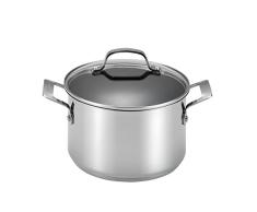 Circulon Genesis Edelstahl 5-Quart Aluminiumguss Dutch Oven