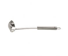 Weis Saucenlöffel Supremissima, Edelstahl, Silber, 34 x 8.5 x 8.5 cm