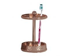 Nu Stahl hsc4h Hudson Zahnbürstenhalter, Kupfer