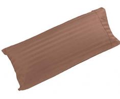 måløv Leinen 300 Fadenzahl One {1} Stück Körper Kissen Case Super Weiche Ägyptische Baumwolle Streifen Muster 50,8 x 137,2 cm Zoll, wählen Sie Farbe Traditionell Body Pillow Case/Cover 20 x 54 taupe