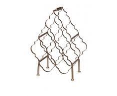 Privilege International 18623 Weinregal, Eisen, klein