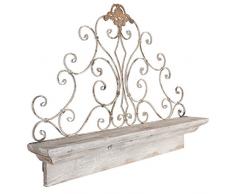 Clayre & Eef 50208 Wandregal Holz 108 * 16 * 79 cm