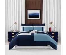 Tommy Hilfiger Schmusetuch Full/Queen blau