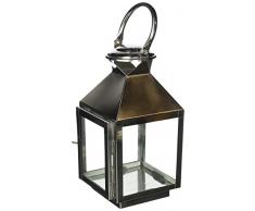 Home Locomotion Small Edelstahl Kerze Laterne