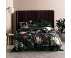 Linen House LH Winona KS Duvet Set IVY, Efeu, King