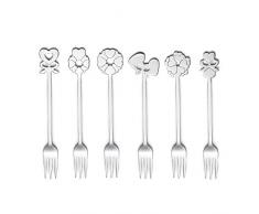 Guzzini Dolce Love Teelöffel, Silber, One Size