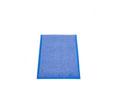 Miltex Eazycare Pro Schmutzfangmatte, Polyamid & Nitril Gummi-Rücken, blau, 60 x 40 cm