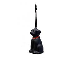 D. Stevens, LLC Labrador Hund 12,7 cm Glasfigur, mundgeblasen Schwarzes Labor