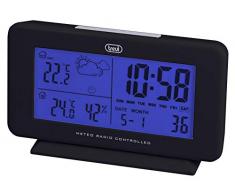 Trevi ME 3P08 RC Wetterstation mit Außensensor Einheitsgröße Schwarz