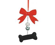 Creative Co-op Dog Bone Kreidetafel aus Keramik