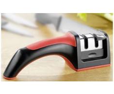 Esmeyer Messerschärfer, Kunststoff, schwarz, 19,5 x 5 x 6,5 cm