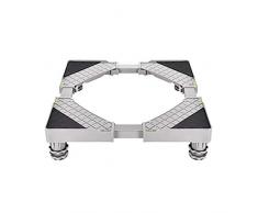 Uniestor Multifunktions-Ständer für Haushaltsgeräte, Grau, 50-75 cm // 44-75 cm