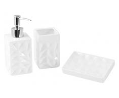 Pengo h13100010 Set Badezimmer, Keramik Ponza, 3 Stück