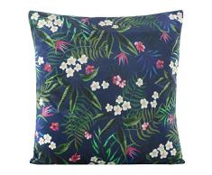 Eurofirany Kissenbezüge Kissenhüllen Couchkissenbezüge Sofakissenbezüge Dekorationskissen Doppelpack 2er Set Kopfkissenbezüge Dekokissen Sitzkissen, Rosa, 45X45 cm, 2