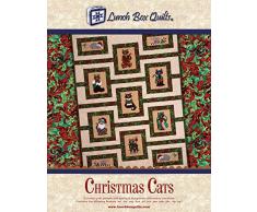 Lunchbox Quilts Weihnachts-Katzenmuster, CD