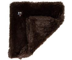 Bessie and Barnie Grizzly Bear Shag Ultra Plüsch Kunstfell Haustier Hund Katze Welpen Super Soft Wendedecke (mehrere Größen), SM - 24 x 24