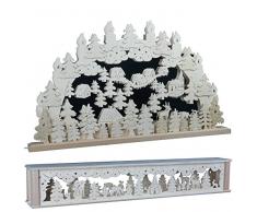 SchwibboLa Schwibbogen mit Erhöhung, Natur