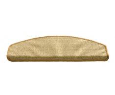 Hamat Trittschemel aus Sisal, 25 x 65 cm, Beige