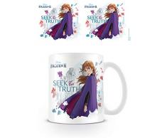 Die Eiskönigin 2 MG25582 Kaffeebecher, Keramik, 11oz, 315 ml