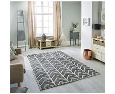 Oriental Weavers Teppich, grau, 120 x 170 cm