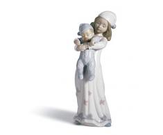 Lladro Kinder zu Bett gehen