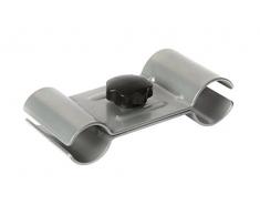 bo-camp 6415130 BC Set Deichselfeder Wäscheständer Metall mehrfarbig 4,5 x 18,5 x 8 cm
