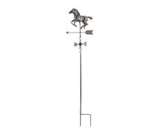K&K Interiors 13376A Wetterfahne, Metall, ca. 68 cm