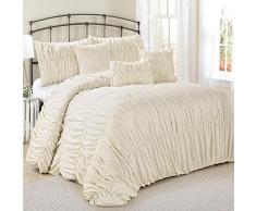 Fashion Street Rosales Schmusetuch 7-teilig Plissee King