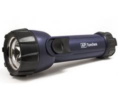 Active Products A50930 Taschenlampe mit 2 Mono-Batterien, massives Plastikgehäuse, 70 Lumen