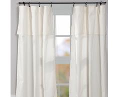 Silo Hill Gardinen Valance Panel 84 Antik-Weiß