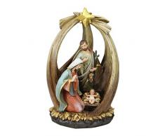 Napco Krippen-Set Heilige Familie