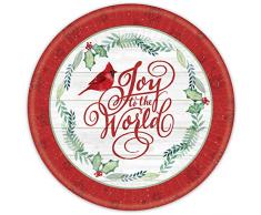 Punch Studio 44450 Dessertteller, MotivSeasons Tweeting