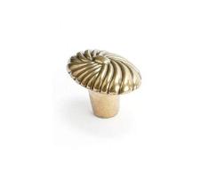 Berenson Atlantis Oval Schrank Knauf, 1–5/20,3 cm Länge, Antik Englisch